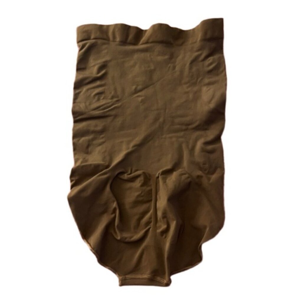Skims 3XL SEAMLESS SCULPT HIGH-WAISTED BRIEF Cocoa Brown NWOT